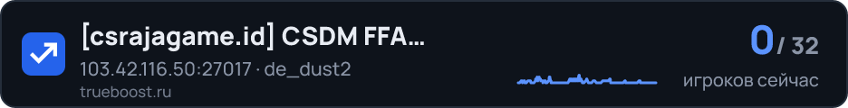 csrajagame.id CSDM FFA (DUST2 ONLY)