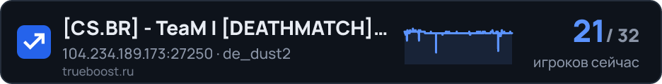 CS.BR - TeaM | DEATHMATCH…