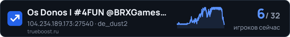 Os Donos | #4FUN @BRXGames