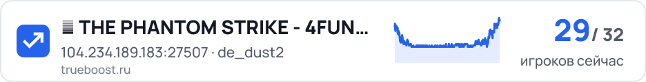 ⚡ THE PHANTOM STRIKE - 4FUN /24h @CGBGAMES