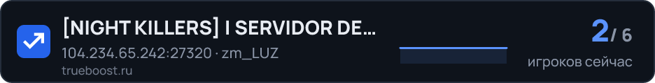 NIGHT KILLERS | SERVIDOR DE TESTES…