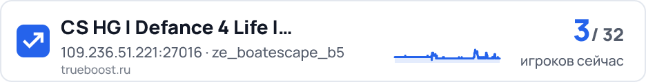 CS HG | Defance 4 Life | Zombie Escape…