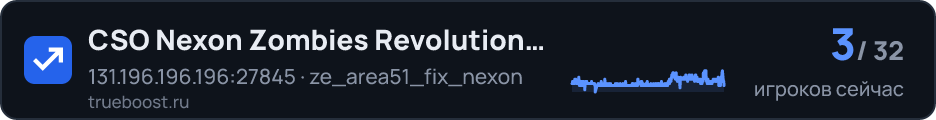 CSO Nexon Zombies Revolution | Escape Mod