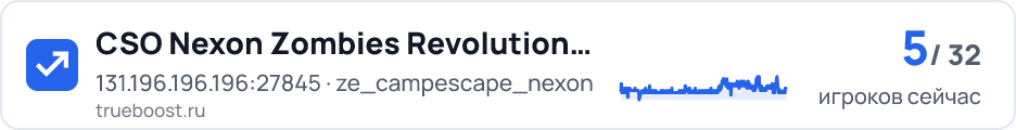 CSO Nexon Zombies Revolution | Escape Mod