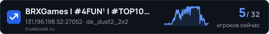 BRXGames | #4FUN¹ | #TOP10 VIP…