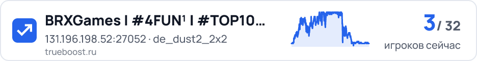 BRXGames | #4FUN¹ | #TOP10 VIP…
