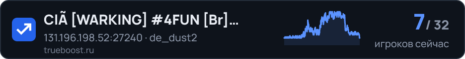ClÃ WARKING #4FUN Br @BRXGames