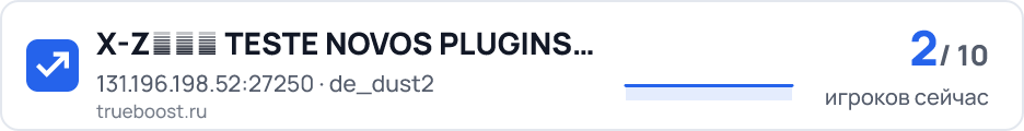 X-Zᴏɴᴇ TESTE NOVOS PLUGINS