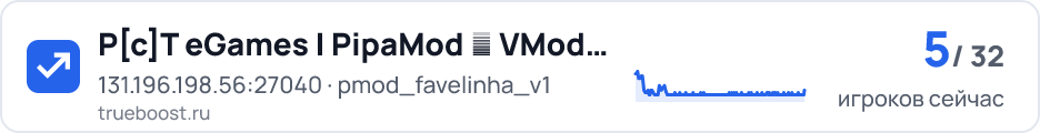 PcT eGames | PipaMod シ VMod Pipeiros VIP…