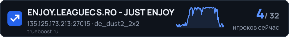 ENJOY.LEAGUECS.RO - JUST ENJOY