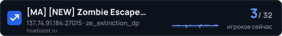 MA NEW Zombie Escape FreeVIP + x6EXP
