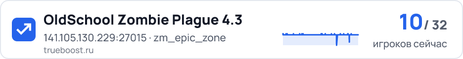 OldSchool Zombie Plague 4.3