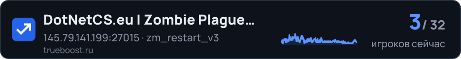 DotNetCS.eu | Zombie Plague 24/7 + FreeVIP