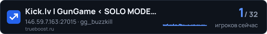 Kick.lv | GunGame SOLO MODE EXPERIMENT