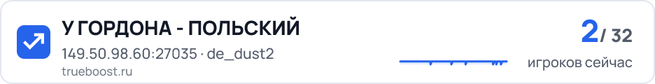 У ГОРДОНА - ПОЛЬСКИЙ