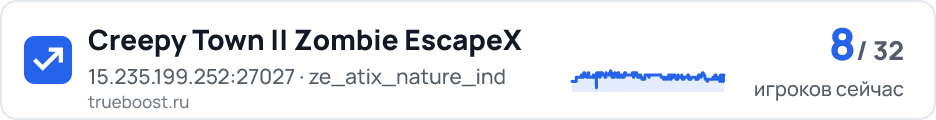 Creepy Town Zombie EscapeX