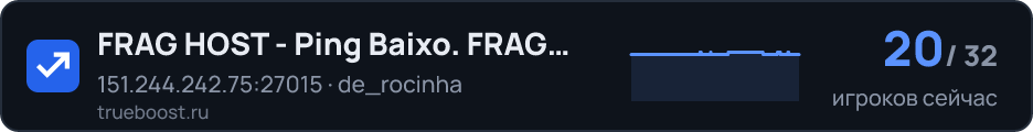FRAG HOST - Ping Baixo. FRAG Alto - Pega…