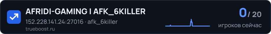 AFRIDI-GAMING | AFK_6KILLER