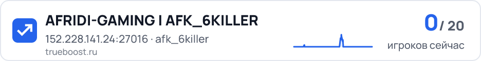 AFRIDI-GAMING | AFK_6KILLER
