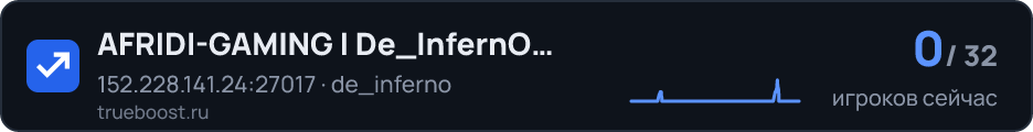 AFRIDI-GAMING | De_InfernO 24/7
