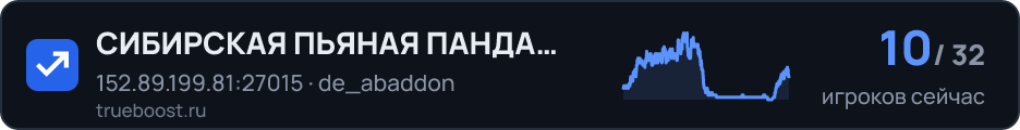 СИБИРСКАЯ ПЬЯНАЯ ПАНДА ПАБЛИК