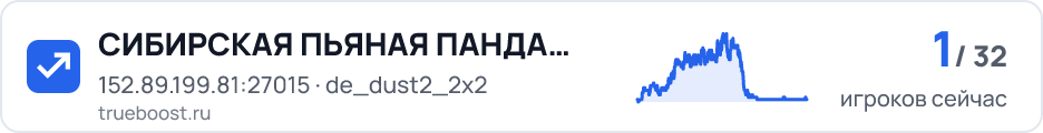 СИБИРСКАЯ ПЬЯНАЯ ПАНДА ПАБЛИК