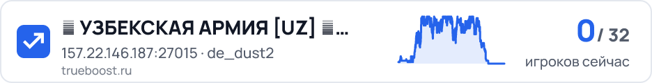 █ УЗБЕКСКАЯ АРМИЯ UZ 亗