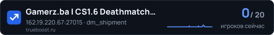 Gamerz.ba | CS1.6 Deathmatch #1