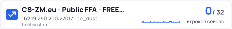 CS-ZM.eu - Public FFA - FREE VIP…