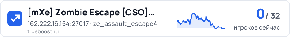 mXe Zombie Escape CSO MxEMexico.com