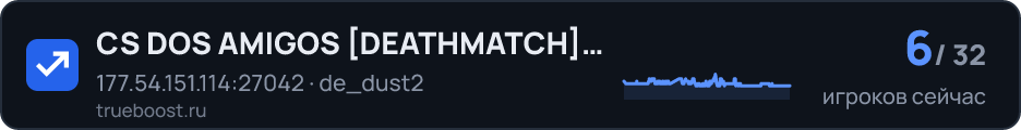 CS DOS AMIGOS DEATHMATCH #BORAJOGAR…