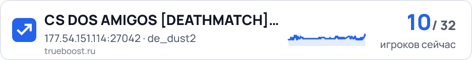 CS DOS AMIGOS DEATHMATCH #BORAJOGAR…