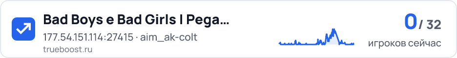Bad Boys e Bad Girls | Pega Bandeira…