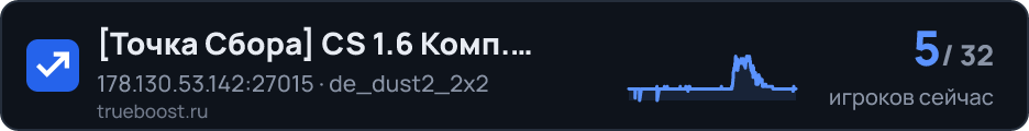 Точка Сбора CS 1.6 Комп. клуб