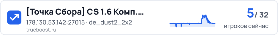 Точка Сбора CS 1.6 Комп. клуб