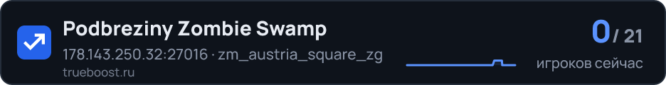 Podbreziny Zombie Swamp