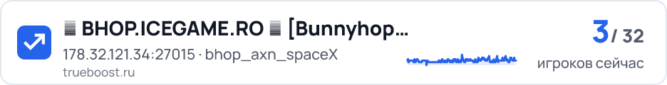 ❤ BHOP.ICEGAME.RO ❤ Bunnyhop Romania…