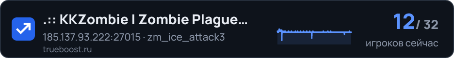 KKZombie | Zombie Plague 4.3 + FREE VIP
