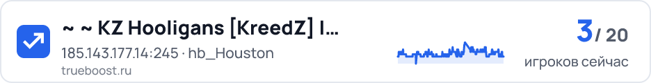 KZ Hooligans KreedZ | 100aa