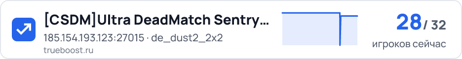 CSDMUltra DeadMatch Sentry + Laser Hard