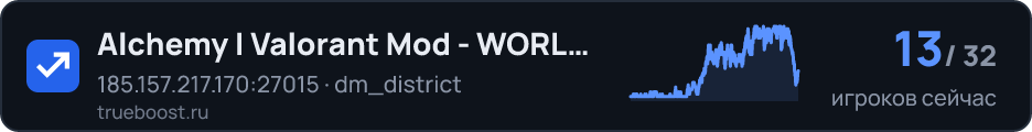 Alchemy | Valorant Mod - WORLD #1 ALCS'TR