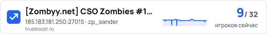 Zombyy.net CSO Zombies #1 (Levels, XP…