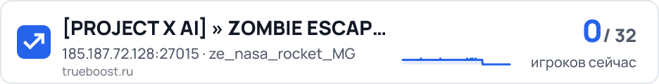 PROJECT X AI » ZOMBIE ESCAPE CSO | LVL…