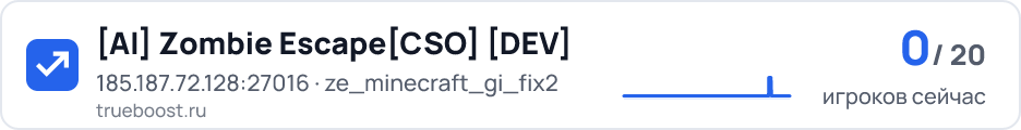 AI Zombie EscapeCSO DEV