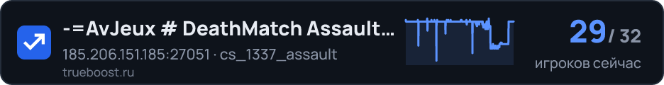 AvJeux # DeathMatch Assault 24/7
