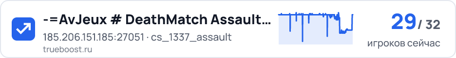 AvJeux # DeathMatch Assault 24/7