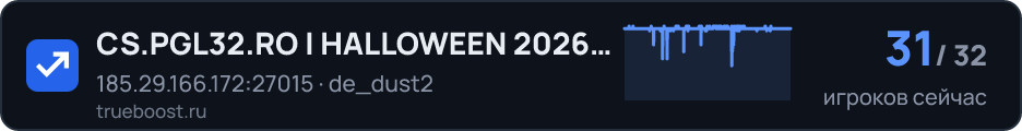 CS.PGL32.RO | HALLOWEEN 2026 | FREE VIP…