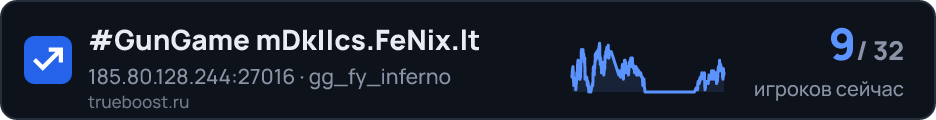 #GunGame mDk cs.FeNix.lt