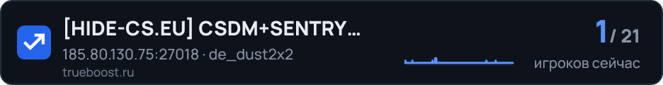 HIDE-CS.EU CSDM+SENTRY 24/7|D2x2|XP