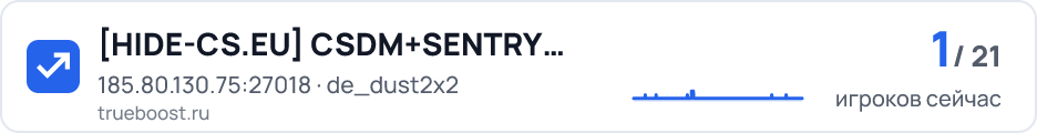 HIDE-CS.EU CSDM+SENTRY 24/7|D2x2|XP